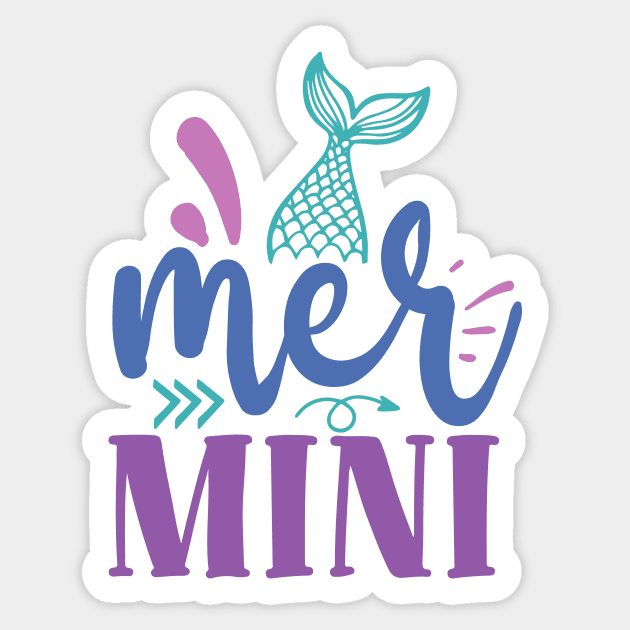 merMINI Sticker by Misfit04